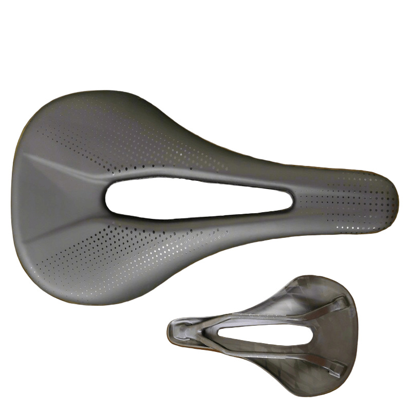 Sella da Bicicletta Ultralight con Struttura Stampata — Comfort e Prestazioni