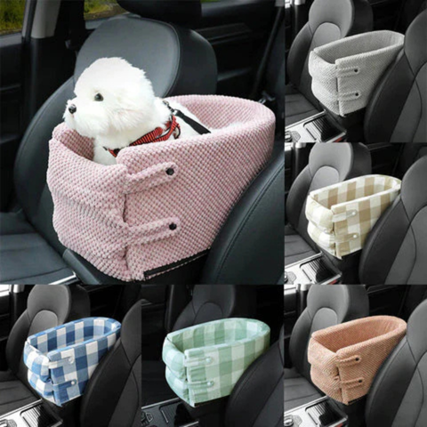 Siège Auto Pour Animaux — Transport Sécurisé Et Confortable