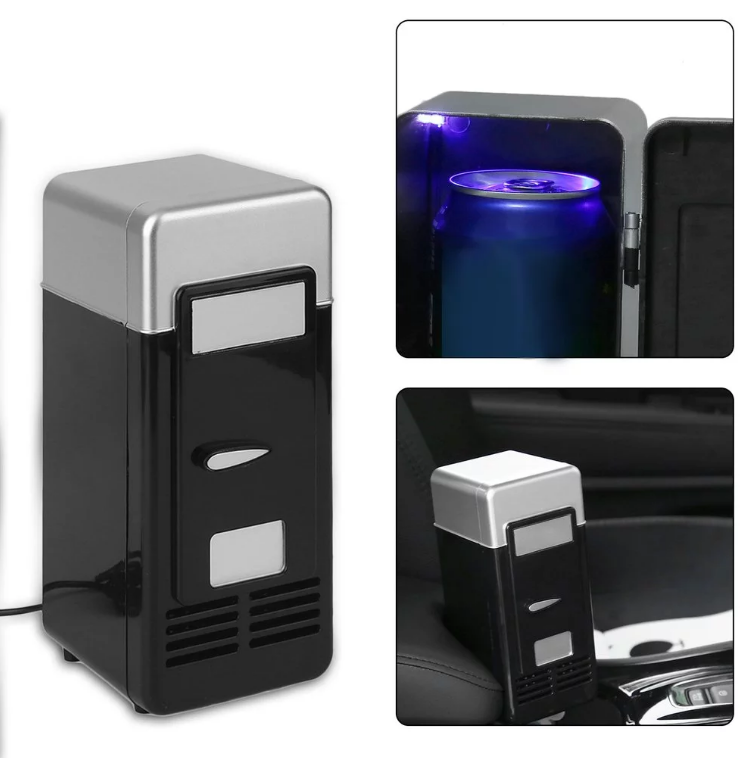Mini USB Hűtő 5V 10W — Ideális Irodába és Autóba