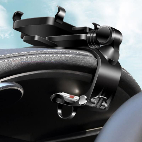 Steun Telefoon Auto – Rotatie Tot 1200° En Veilige Houder