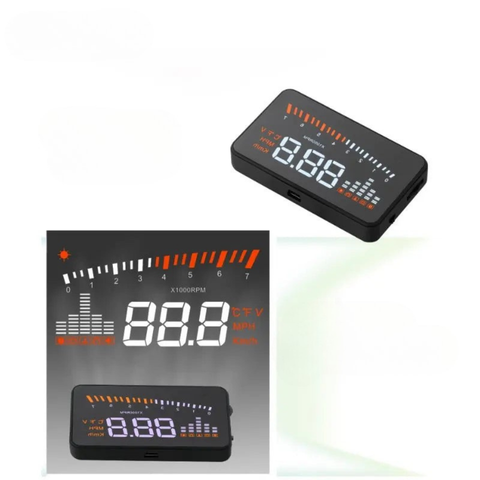 ハイヘッド表示 — すべての状況での最適な視認性