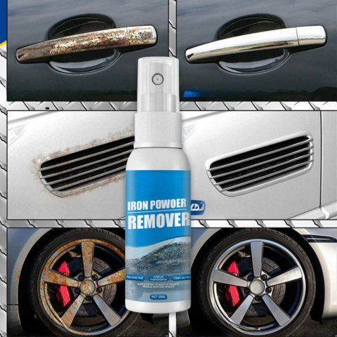 Rautaruosteen poistaja – Vaivaton puhdistus