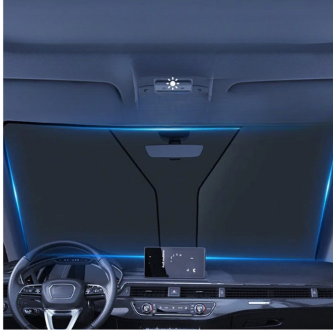 Aftageligt Solskærm til Bil – Nem og Effektiv Installation