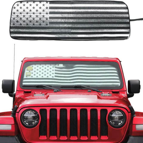 Solfanger Forrude Amerikansk Flag — Unik Stil Og Varmebeskyttelse
