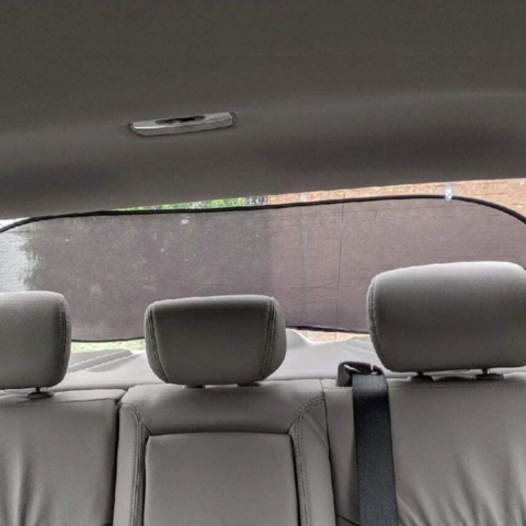 Pare-Soleil Pour Coffre – Protection Solaire Optimale En Voiture