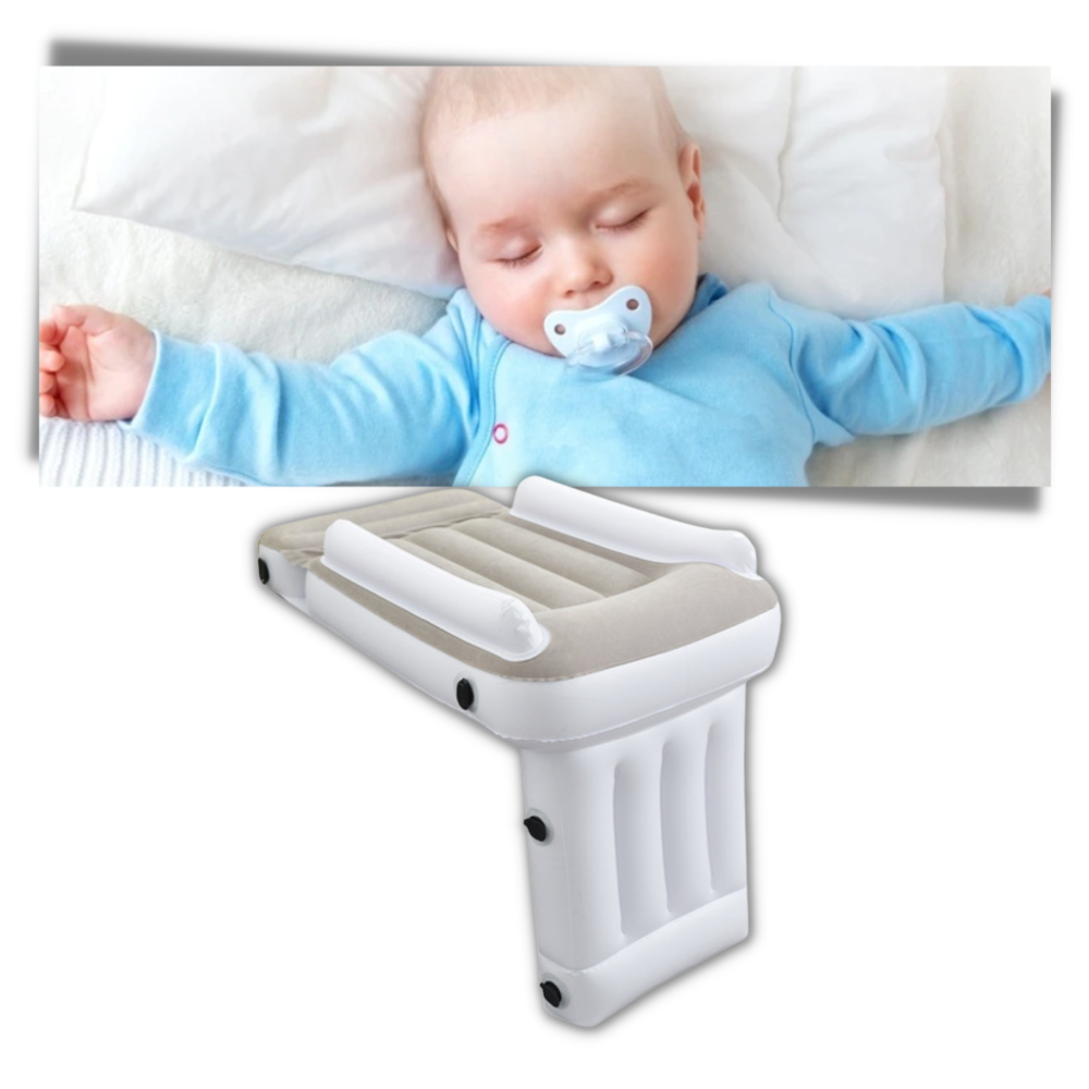 Letto gonfiabile per bambini - Comfort da viaggio e installazione rapida