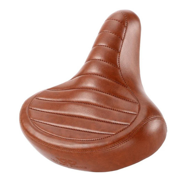 Selle De Vélo Classique — Confort Et Robustesse Au Quotidien