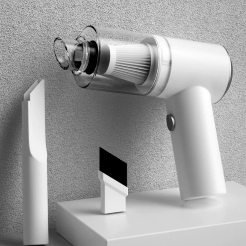 שואב אבק לרכב אלחוטי – כוח וחופש תנועה