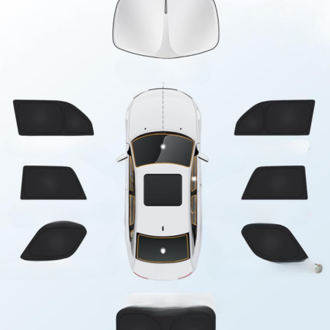 Slnečná clona na mieru pre Toyota 4Runner 2010-2024 – Maximálna vnútorná ochrana