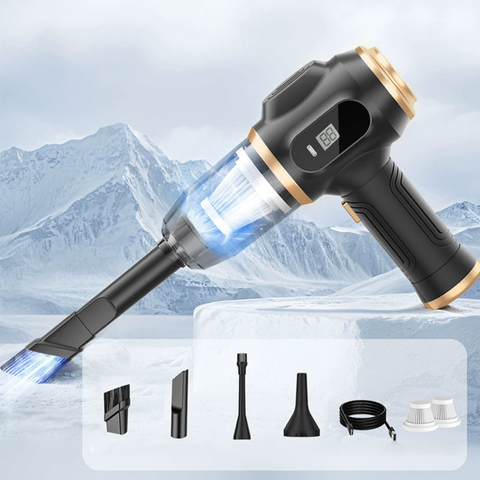 Aspirateur Auto Puissant – Nettoyage Efficace Partout