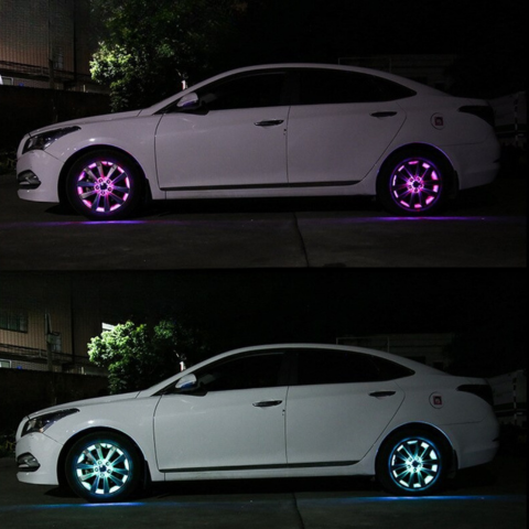 Iluminare Solară pentru Anvelope – Stil și Vizibilitate în Mișcare