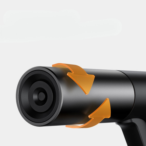 Pistol de spălare rotativ – Curățare puternică și precisă