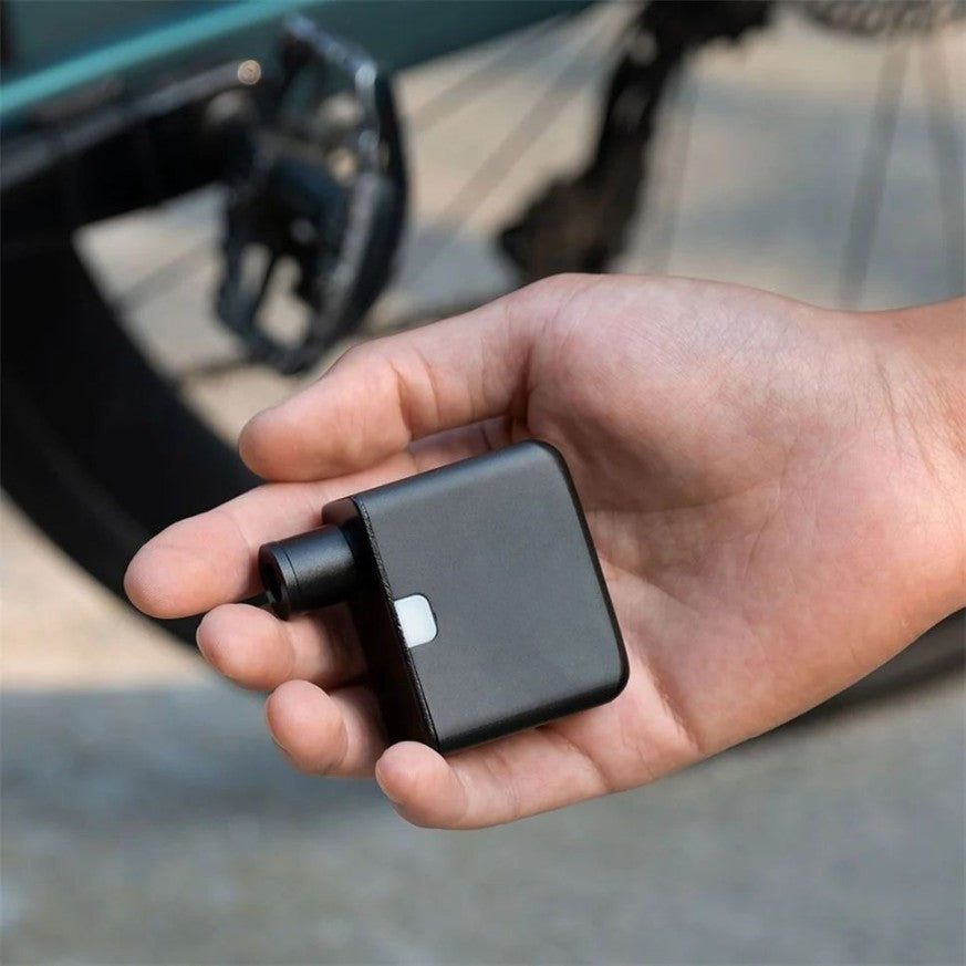 Mini Pompe Électrique Vélo Rechargeable — Utilisation Simple Et Pratique