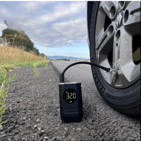 Tragbarer Luftkompressor – Schnelles Aufpumpen, wo immer Sie sind