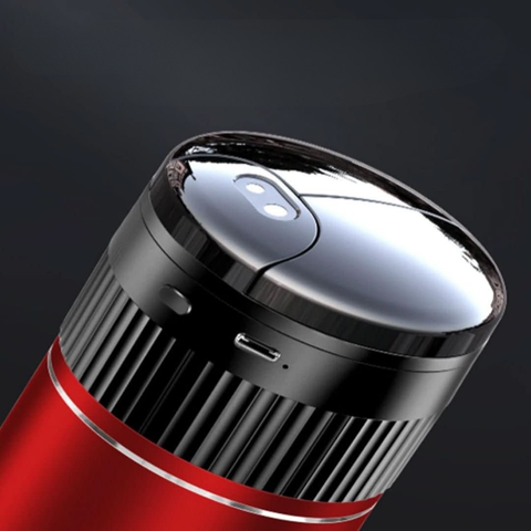 Cenicero Automático — Práctico y Sin Olor