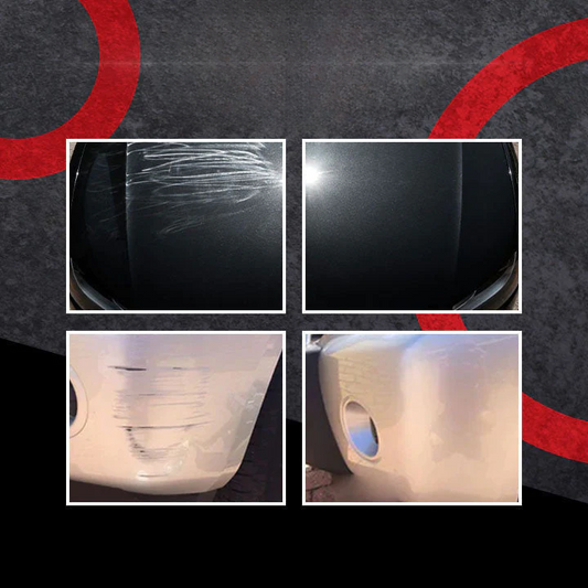 Kit Efface-Rayures Voiture – Crème Rénovatrice Peinture + Tampon Applicateur