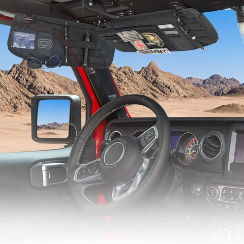 Organizer Sunshade – Accessories Within Reach