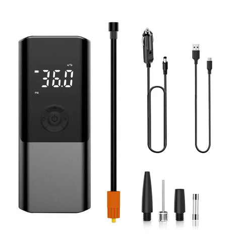 משאבת אוויר חשמלית אולטרה-קומפקטית