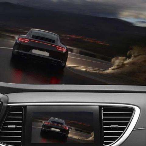 Palubná kamera do auta – Bezpečnosť a HD predný pohľad