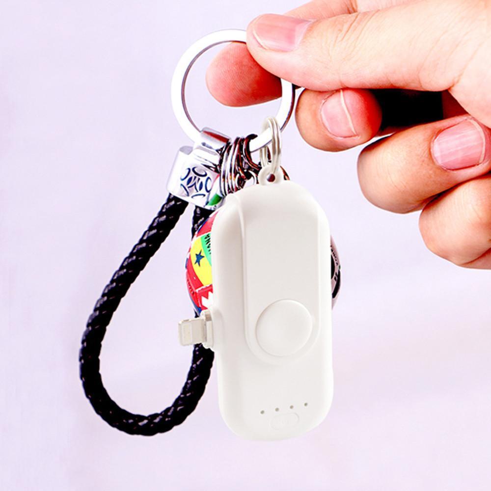 Magnetische draagbare oplader - Totale mobiliteit & universele compatibiliteit