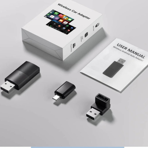 Adaptor CarPlay Fără Fir – Conexiune Automată și Fluidă