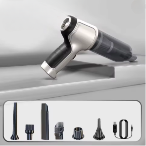 Aspirator Auto Fără Fir – Performanță Și Libertate De Mișcare