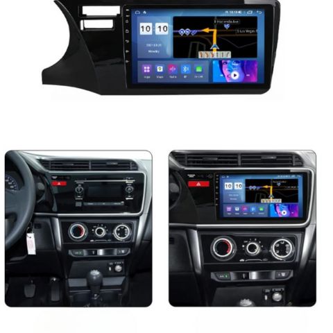 Android Autoradio 10 Inch – 2 DIN, GPS, WiFi, Afneembaar Scherm