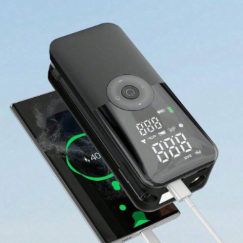 Draagbare Luchtcompressor – Autonomie en Druk op Aanvraag