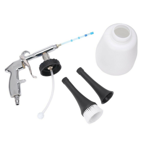 שואב אבק בלחץ גבוה טורבו — כוח ויעילות