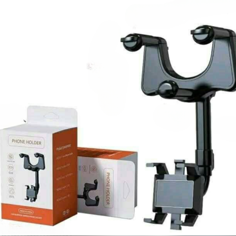 Support telefono per retrovisore – Guida a mani libere e sicura