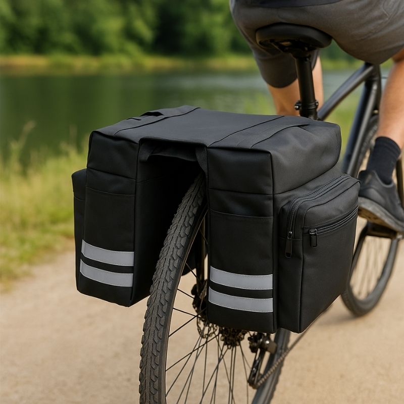 Bakväskor för cykel — Reskomfort & Hög lastkapacitet