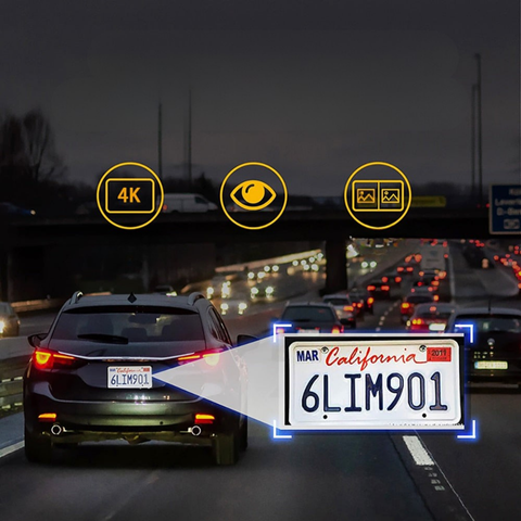 Cameră de bord – Înregistrare HD cu modul de supraveghere a parcării