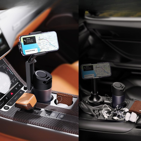 Suport Telefon Auto – Fixare În Suportul De Băuturi