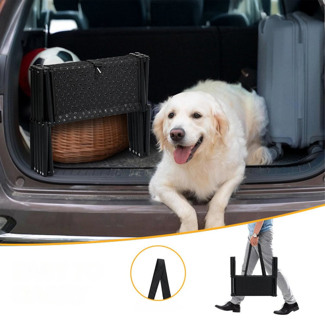 Escaliers Pliables Antidérapants – Confort Et Sécurité Pour Animaux