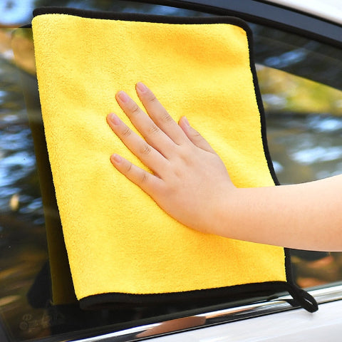 Chiffon Dubbel Face Auto – Rengöring Utan Spår
