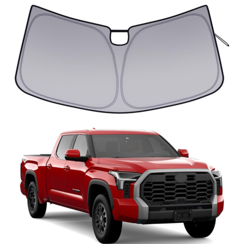 Parasoles Plegables para Parabrisas — Reducción de Calor y Fácil Instalación