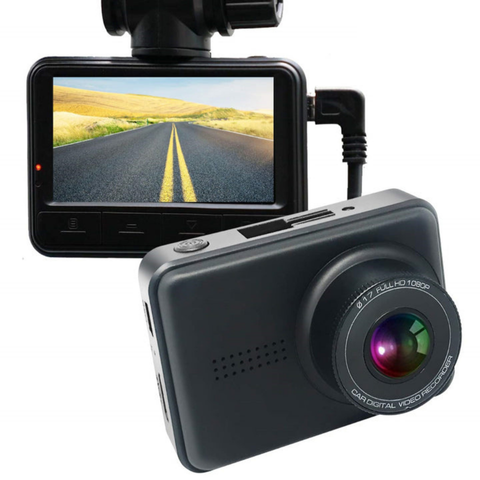 Onboard Camera 1080p – Wide Angle 165° and Clear Vision