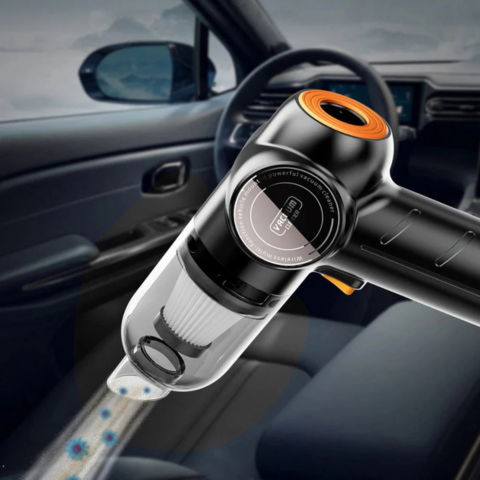 שואב אבק לרכב נייד – ביצועים ועוצמה