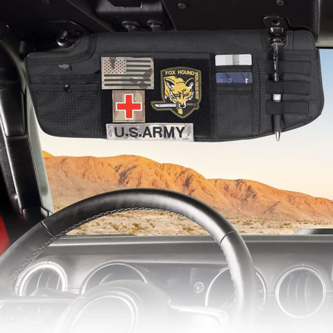 Organizer Sunshade – Accessories Within Reach