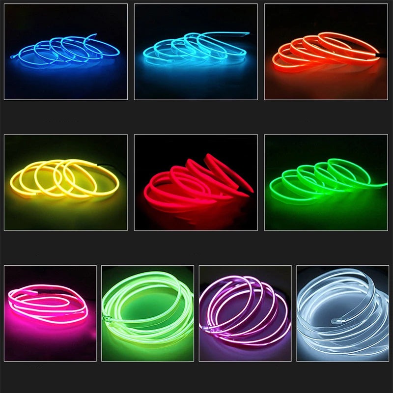 LED Light Strip – Bright Colors and Easy Installation