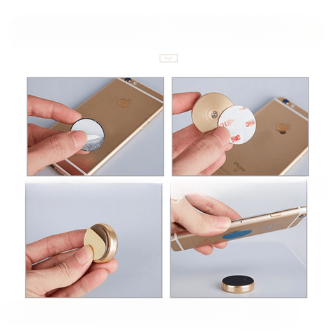 Podpora Telefonu Magnetického Auto – Bezpečná Jízda A Hands-Free