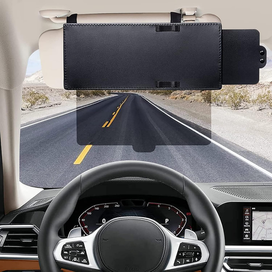 Visière Anti-Éblouissement Auto – Filtre UV Et Reflets Réduits