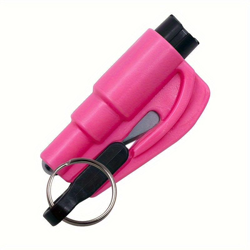 Kompaktní bezpečnostní nástroj — rozbíječ skla a řezák pásku