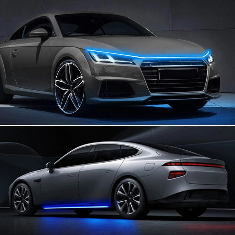 Striscia LED per Griglia Auto – Design Moderno e di Tendenza