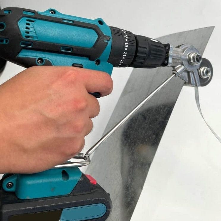 Pro Sheet Metal Cutter for Drill – Special for Bodywork and Mechanical Work