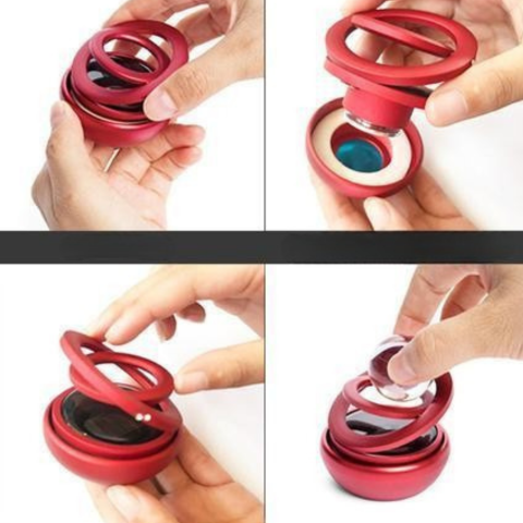 Auton ilmanpuhdistin - Raikkautta ja hyvinvointia liikkeellä ollessasi