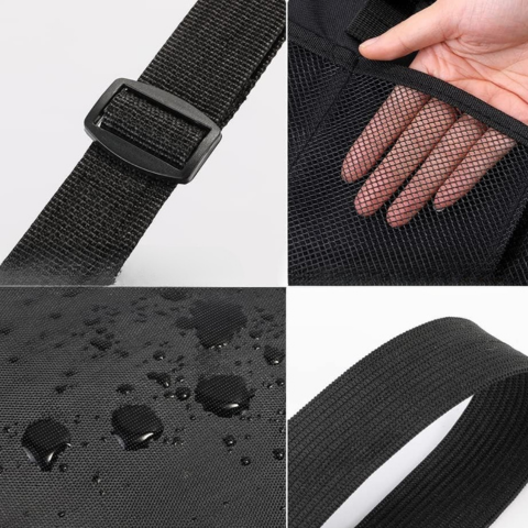 Baksätesorganisatör för bil — Rymlig och praktisk förvaring