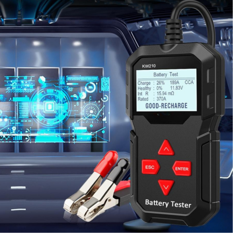 Diagnostikverktyg för bilar — Förenklad felupptäckning