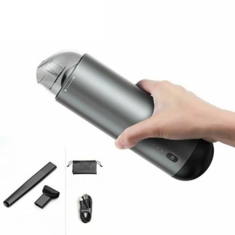 שואב אבק לרכב אלחוטי — ניקוי מהיר ונוח