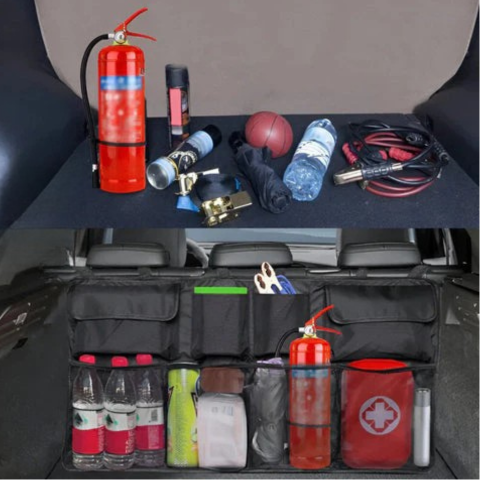 Car Seat Organizer — Practical and Comfortable Storage